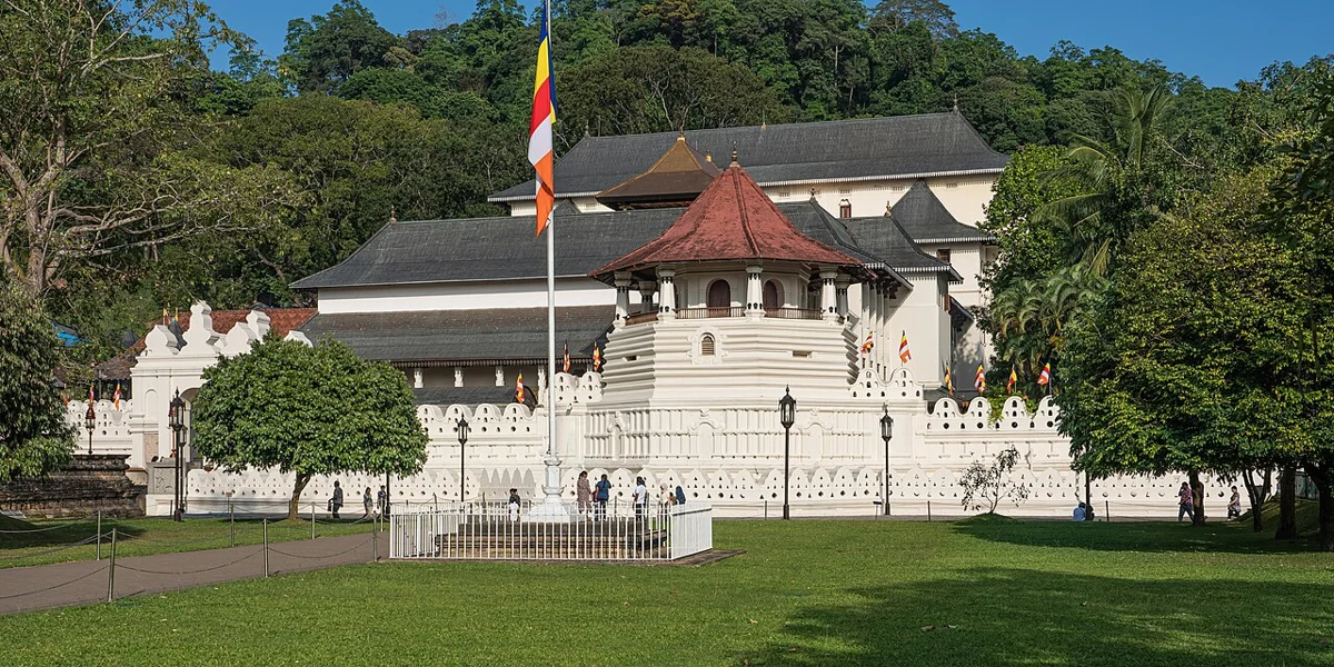 Temple of the Sacred Tooth Relic in Kandy